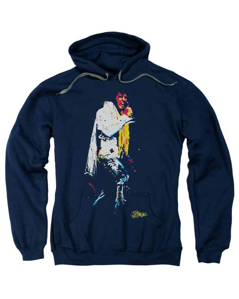 Elvis Presley Hoodie | YELLOW SCARF Pull-Over Sweatshirt $16.00 Sweatshirts