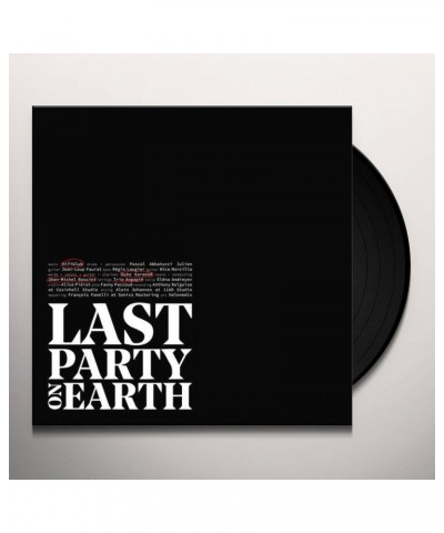 Hifiklub / Duke Garwood / Jean-Michel Bossini Last Party on Earth Vinyl Record $22.66 Vinyl