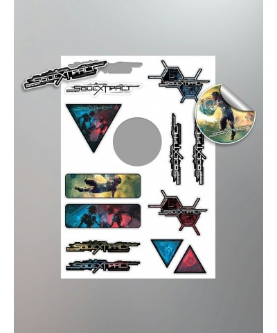 Soul Extract Soul Extract - Solid State Sticker Sheet $3.04 Accessories