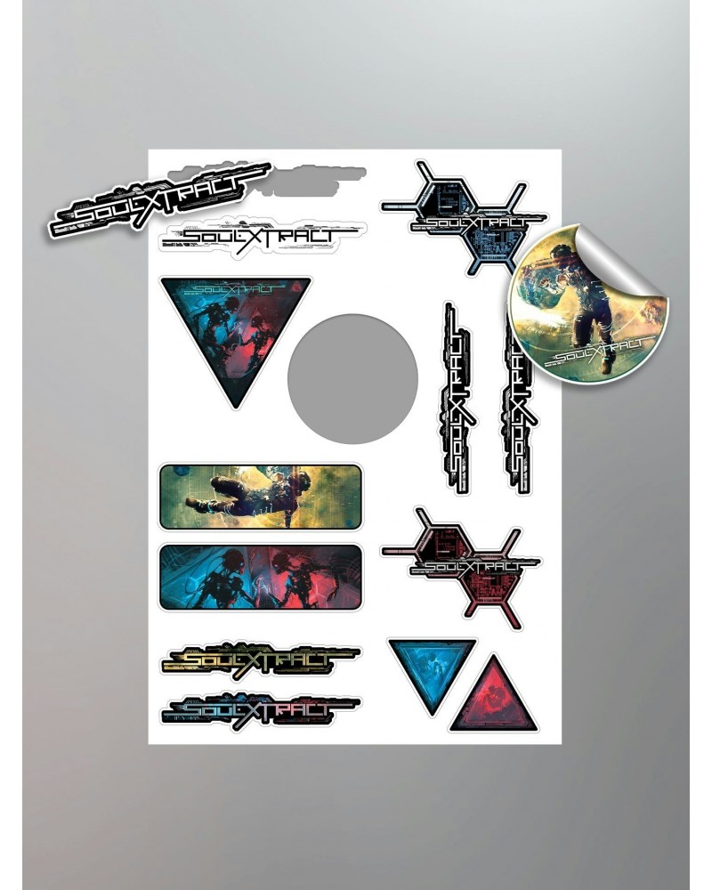 Soul Extract Soul Extract - Solid State Sticker Sheet $3.04 Accessories