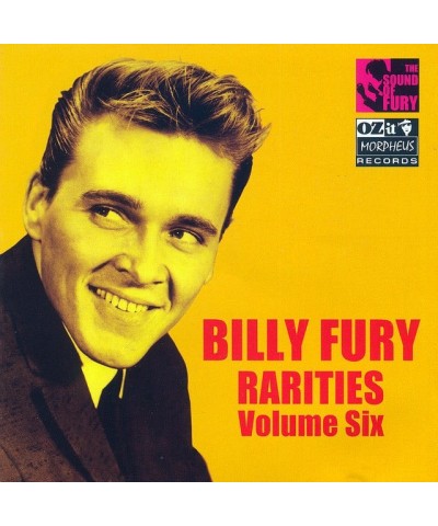 Billy Fury RARITIES VOL.6 CD $5.61 CD