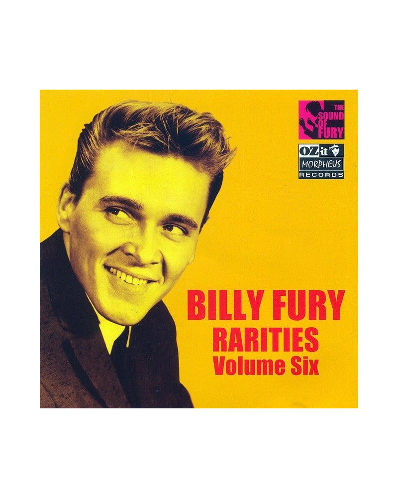 Billy Fury RARITIES VOL.6 CD $5.61 CD