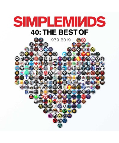 Simple Minds 40: THE BEST OF - 1979-2019 (3 CD DELUXE) CD $10.89 CD