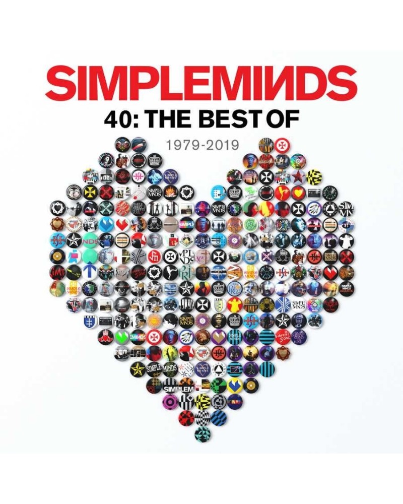 Simple Minds 40: THE BEST OF - 1979-2019 (3 CD DELUXE) CD $10.89 CD