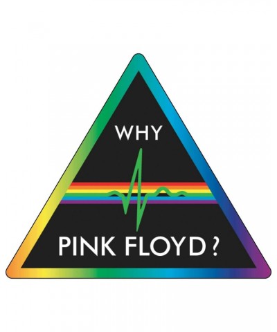 Pink Floyd Dark Side of the Moon Why Sticker $1.76 Accessories