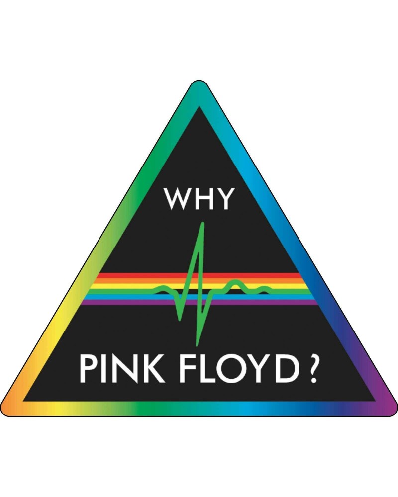 Pink Floyd Dark Side of the Moon Why Sticker $1.76 Accessories