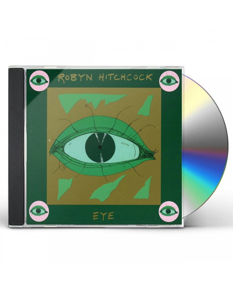 Robyn Hitchcock EYE CD $5.06 CD