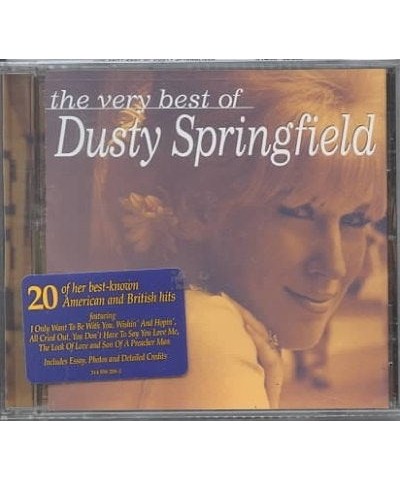 Dusty Springfield The Very Best Of Dusty Springfield CD $7.59 CD