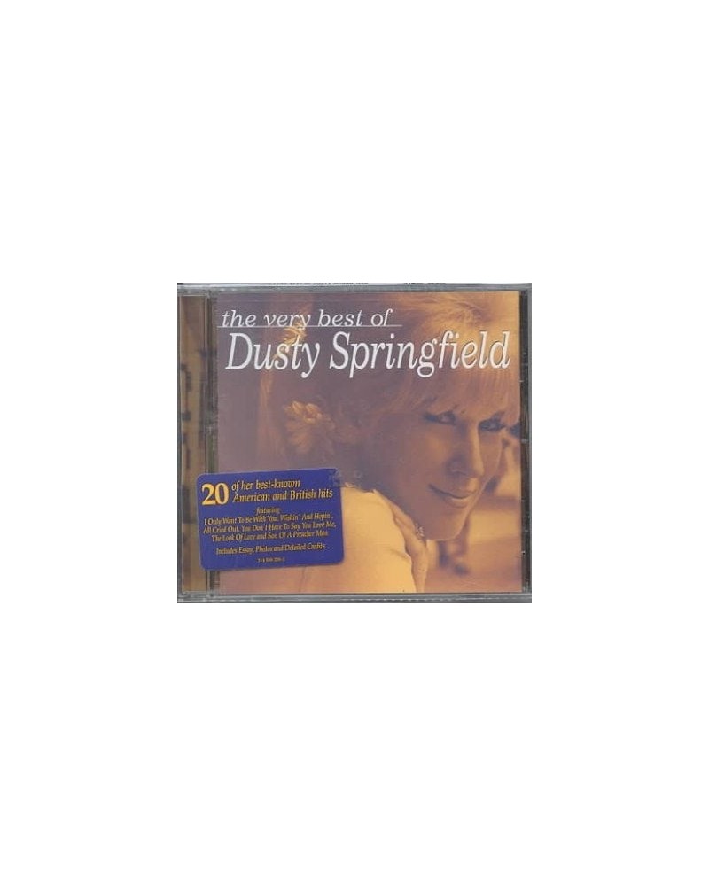 Dusty Springfield The Very Best Of Dusty Springfield CD $7.59 CD