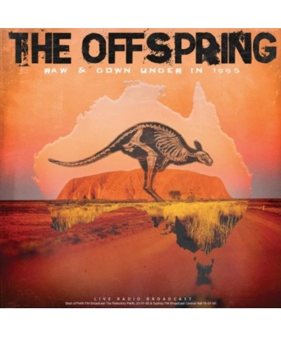 The Offspring LP - Raw & Down Under In 1995 (Vinyl) $11.35 Vinyl