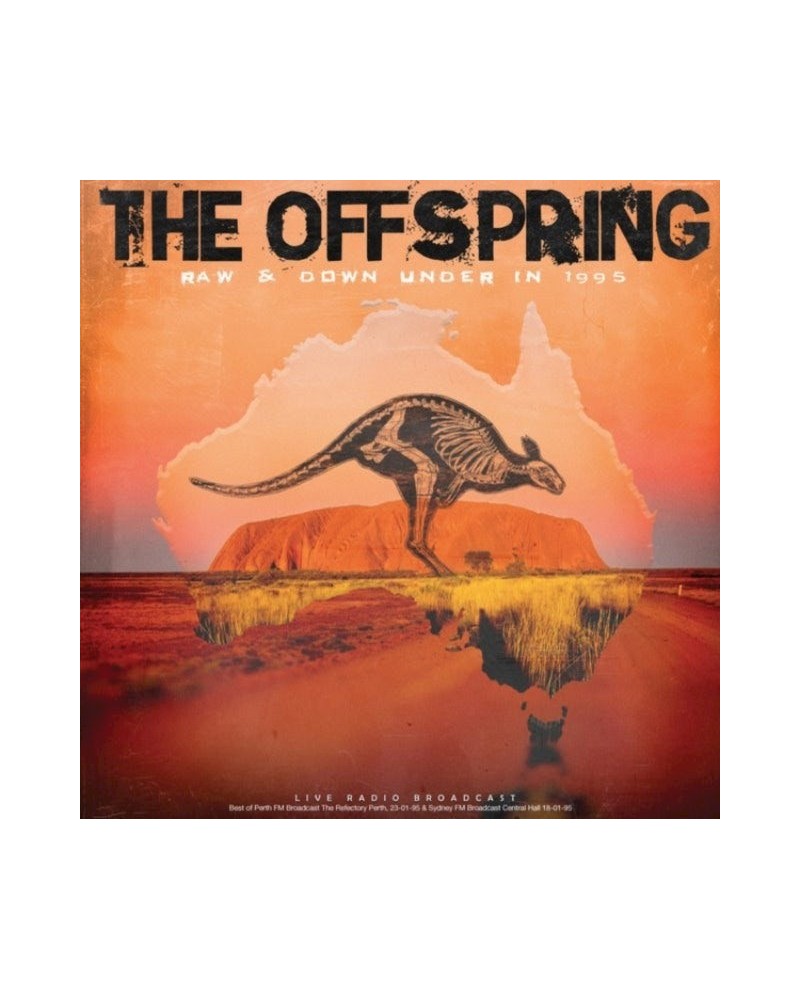 The Offspring LP - Raw & Down Under In 1995 (Vinyl) $11.35 Vinyl