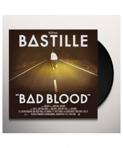 Bastille Bad Blood Vinyl Record $10.34 Vinyl