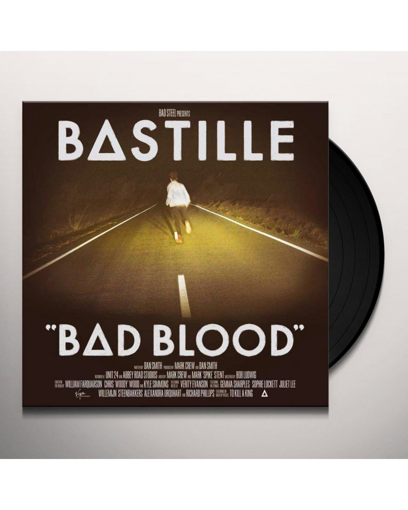 Bastille Bad Blood Vinyl Record $10.34 Vinyl