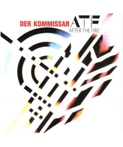 After The Fire Der Kommissar Vinyl Record $11.02 Vinyl