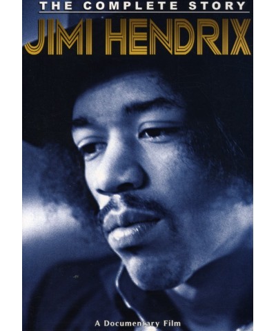 Jimi Hendrix COMPLETE STORY DVD $6.66 Videos