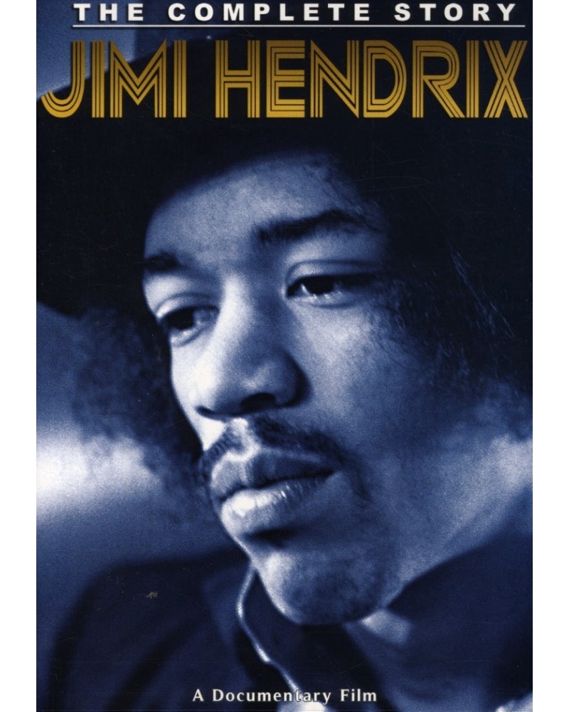 Jimi Hendrix COMPLETE STORY DVD $6.66 Videos