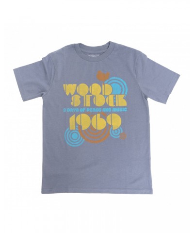 Woodstock Kids 69 Spirals T-Shirt $1.95 Shirts