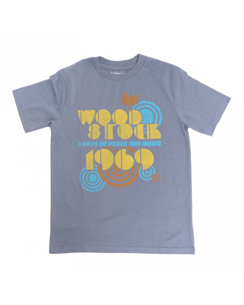 Woodstock Kids 69 Spirals T-Shirt $1.95 Shirts