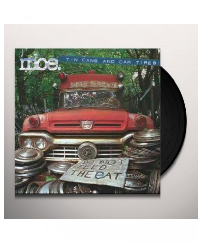 moe. Tin Cans And Car Tires Vinyl Record $17.55 Vinyl