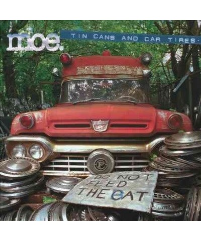 moe. Tin Cans And Car Tires Vinyl Record $17.55 Vinyl