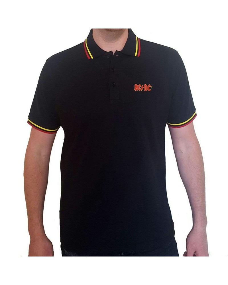 AC/DC Polo Shirt - Classic Logo $10.29 Shirts