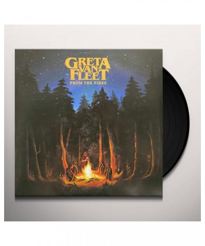 Greta Van Fleet From The Fires (LP) Vinyl Record $13.32 Vinyl