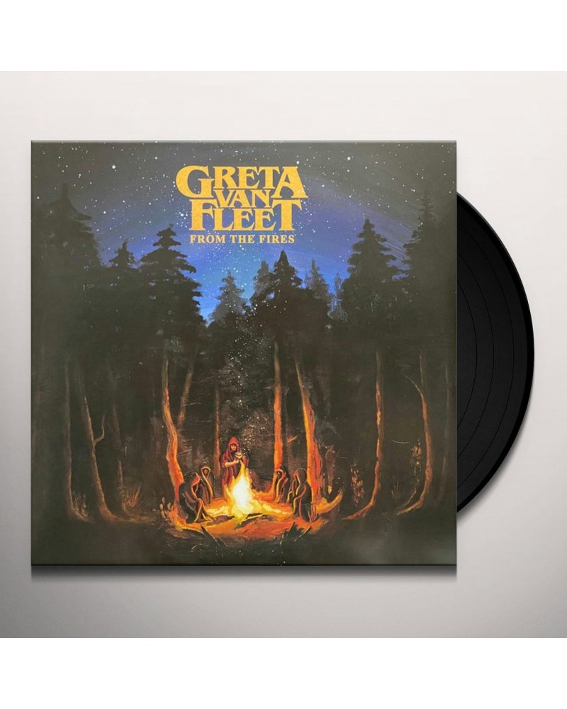 Greta Van Fleet From The Fires (LP) Vinyl Record $13.32 Vinyl