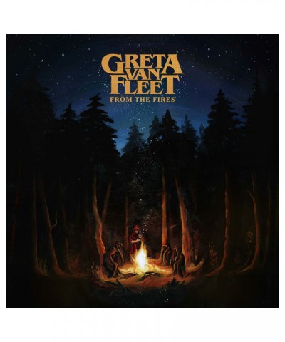 Greta Van Fleet From The Fires (LP) Vinyl Record $13.32 Vinyl