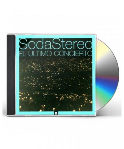 Soda Stereo EL ULTIMO CONCIERTO B CD $12.42 CD