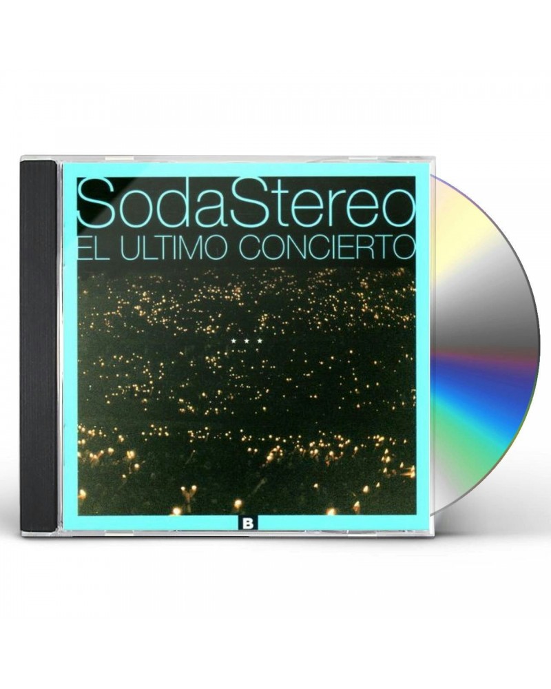 Soda Stereo EL ULTIMO CONCIERTO B CD $12.42 CD