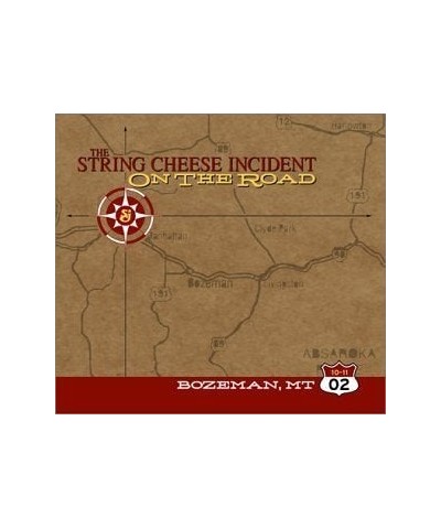 The String Cheese Incident OCTOBER 11 2002 BOZ CD $9.43 CD