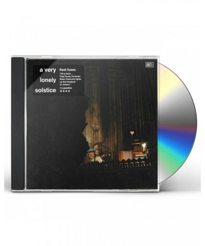 Fleet Foxes VERY LONELY SOLSTICE CD $5.55 CD