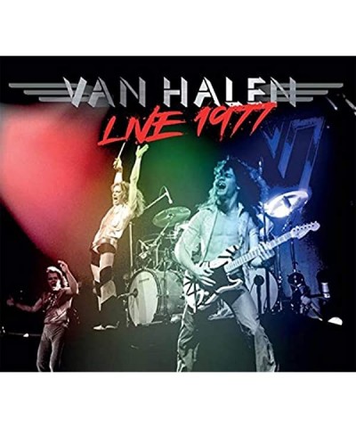 Van Halen LIVE 1977 (RED VINYL/LIMITED) Vinyl Record $15.76 Vinyl