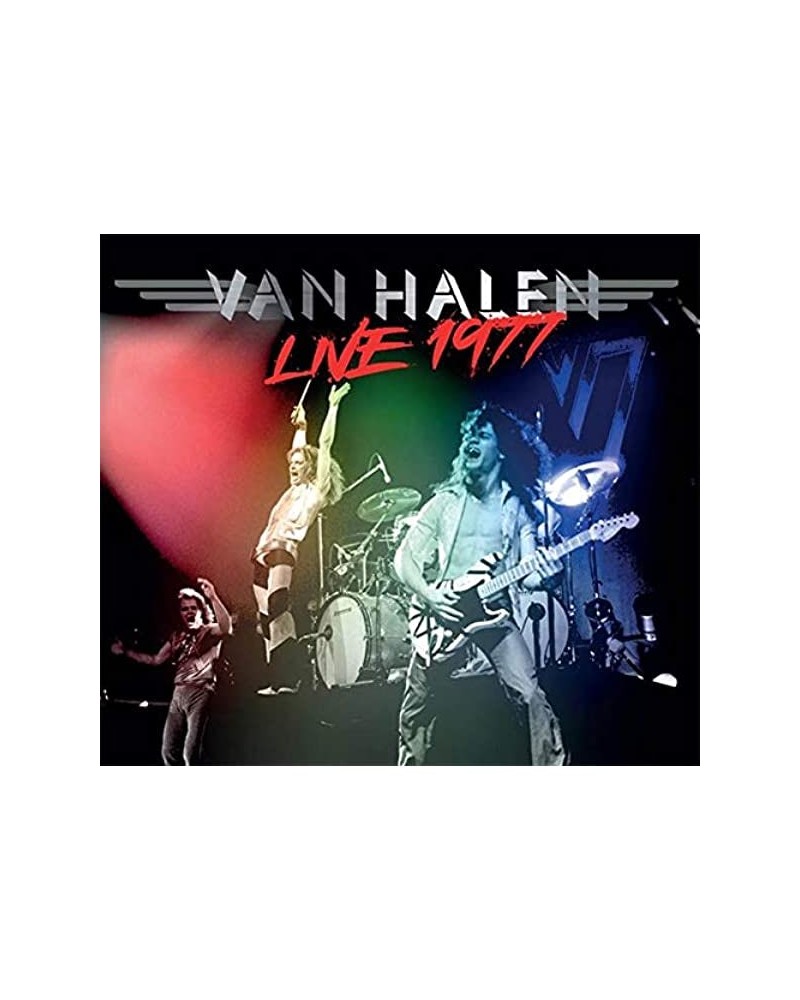 Van Halen LIVE 1977 (RED VINYL/LIMITED) Vinyl Record $15.76 Vinyl