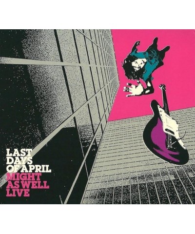 Last Days Of April Might As Well Live Vinyl Record $8.90 Vinyl