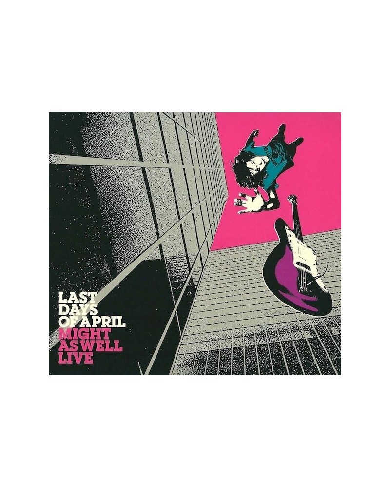 Last Days Of April Might As Well Live Vinyl Record $8.90 Vinyl