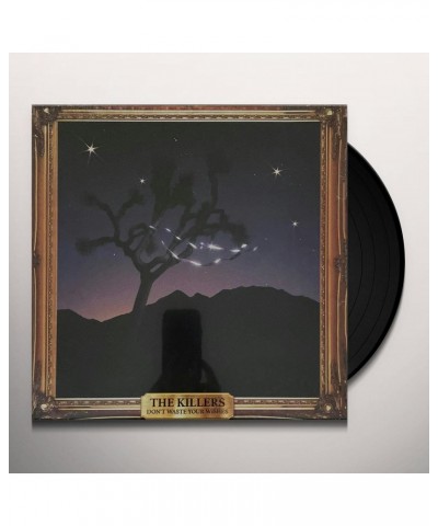 The Killers DON'T WASTE YOUR WISHES Vinyl Record $9.80 Vinyl