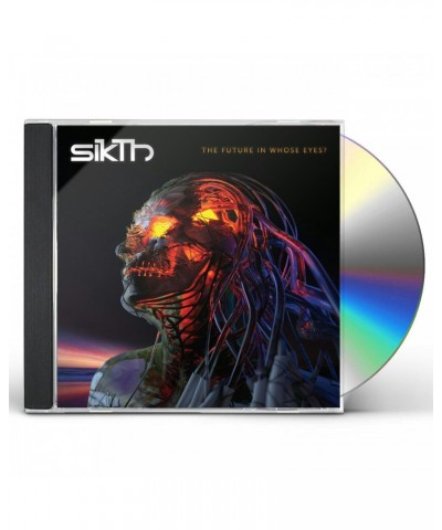 SikTh FUTURE IN WHOSE EYES? CD $4.60 CD