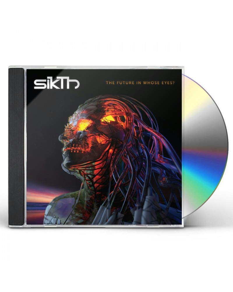 SikTh FUTURE IN WHOSE EYES? CD $4.60 CD