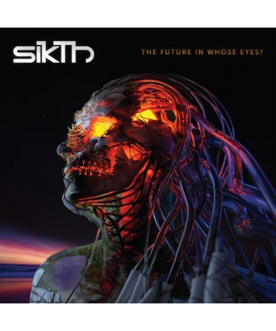 SikTh FUTURE IN WHOSE EYES? CD $4.60 CD