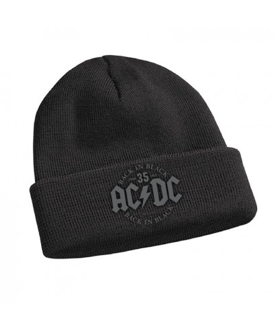 AC/DC Back In Black 35th Anniversary Beanie $9.60 Hats