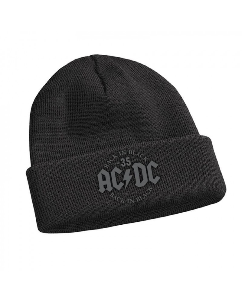 AC/DC Back In Black 35th Anniversary Beanie $9.60 Hats