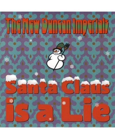 New Duncan Imperials SANTA CLAUS IS A LIE / CHANUKAH SONG Vinyl Record $4.30 Vinyl