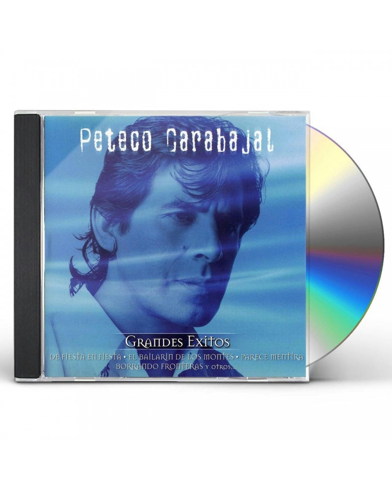 Peteco Carabajal SERIE DE ORO: GRANDES EXITOS CD $6.99 CD