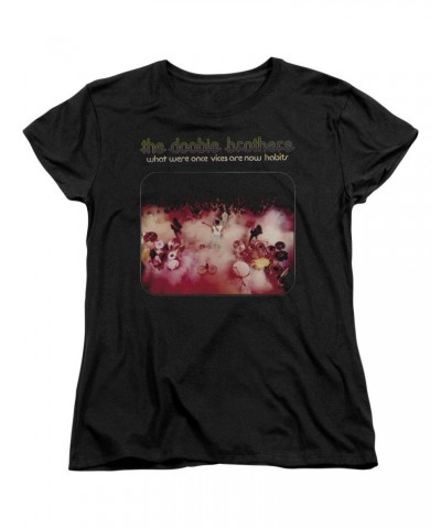 The Doobie Brothers Women's Shirt | VICES Ladies Tee $8.00 Shirts