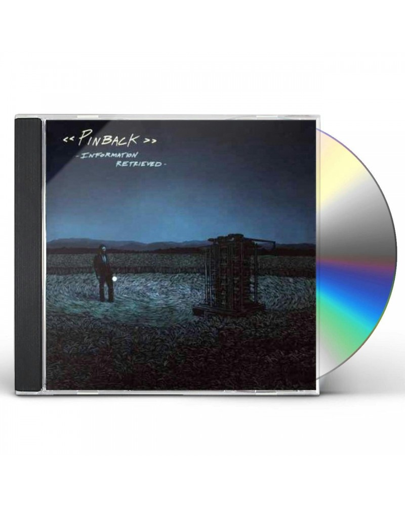 Pinback Information Retrieved CD $5.28 CD