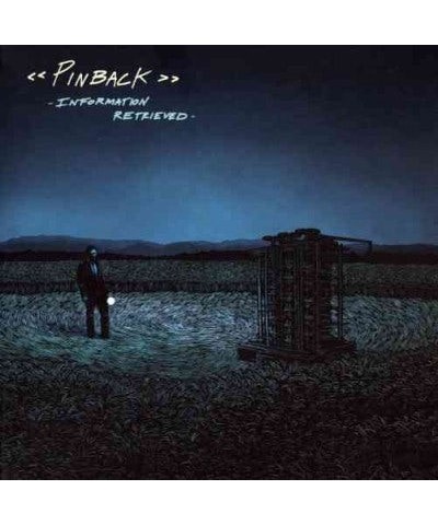 Pinback Information Retrieved CD $5.28 CD