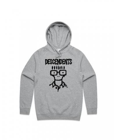 Descendents Sketch Milo Pullover Hoodie (Grey) $14.31 Sweatshirts