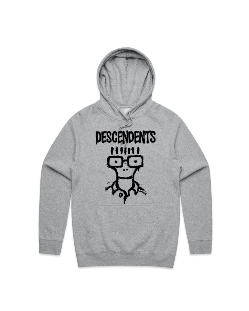 Descendents Sketch Milo Pullover Hoodie (Grey) $14.31 Sweatshirts