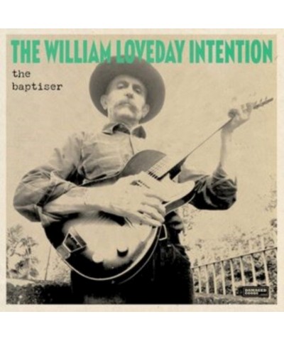 The William Loveday Intention William Loveday Intention LP - The Baptiser (Vinyl) $15.77 Vinyl